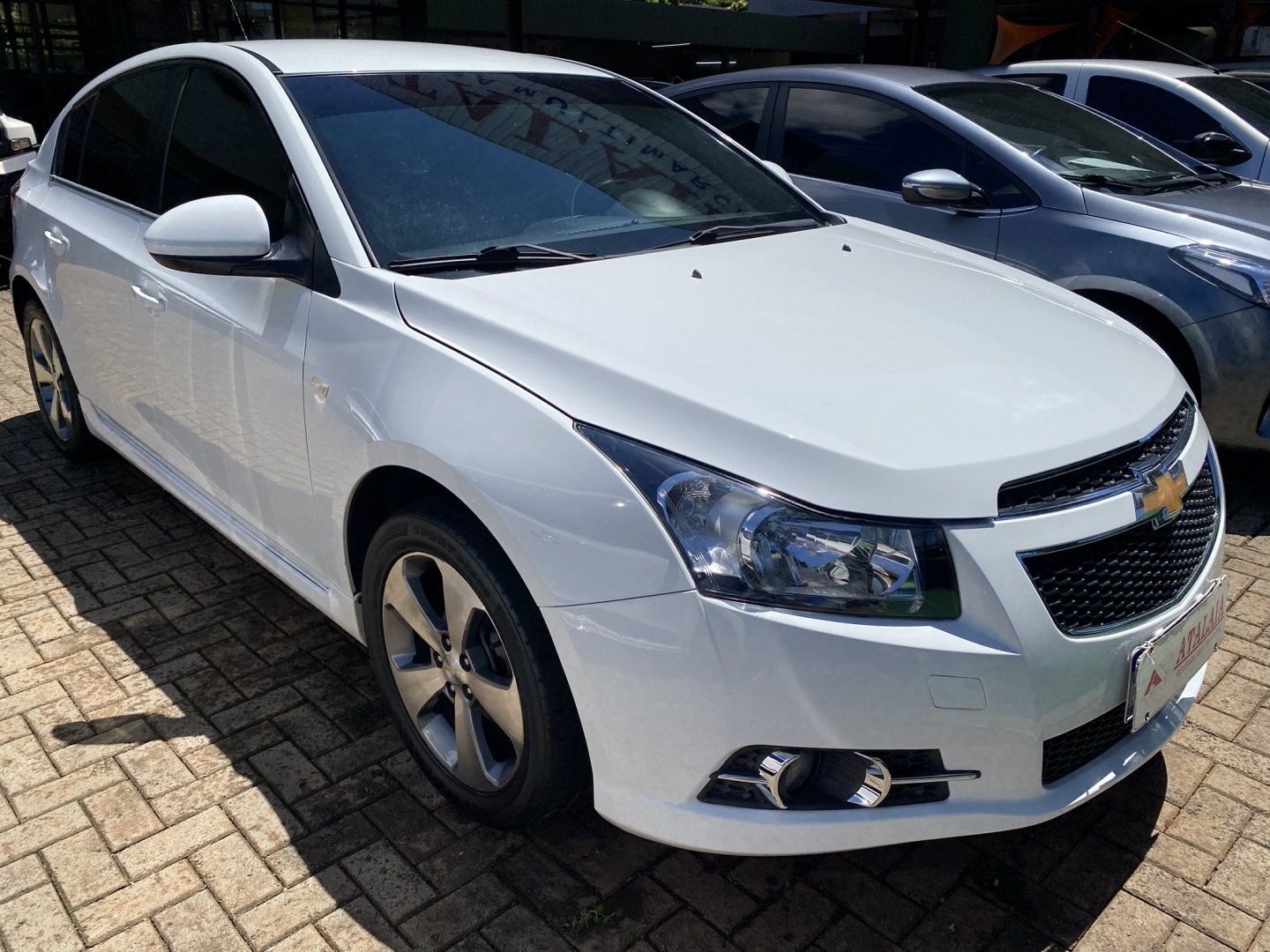 Chevrolet Cruze Sport LT 1.4 16V TB Flex 5p Aut. na cor Branco em Toledo / PR - 879216