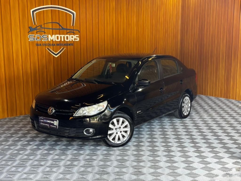 Volkswagen Voyage 1.0 Flex 12V 4p na cor Preto em Joinville / SC - 879307