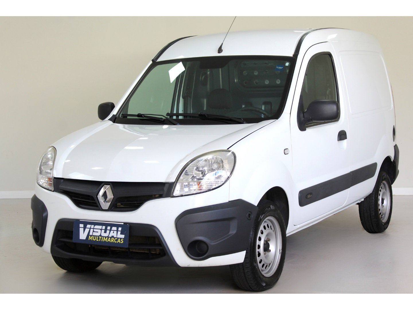 Renault Kangoo RN/Expression 1.6 16V/1.6 8V 5p na cor Branco em Curitiba / PR - 879321
