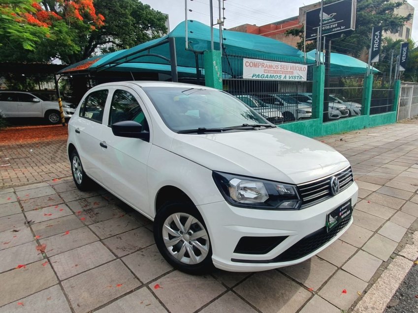 Volkswagen Gol 1.0 Flex 12V 5p na cor Branco no Porto Alegre / RS - 879364