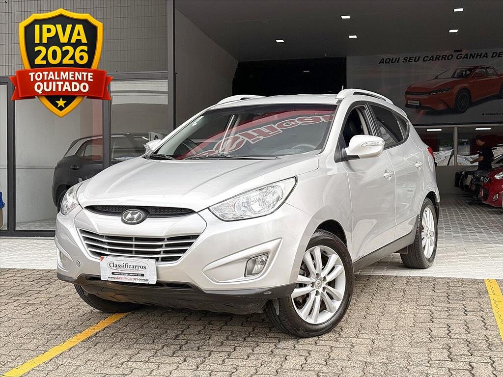 Hyundai Ix35 2.0 16V 170cv 2WD/4WD Aut. na cor Prata em Campinas / SP - 879486