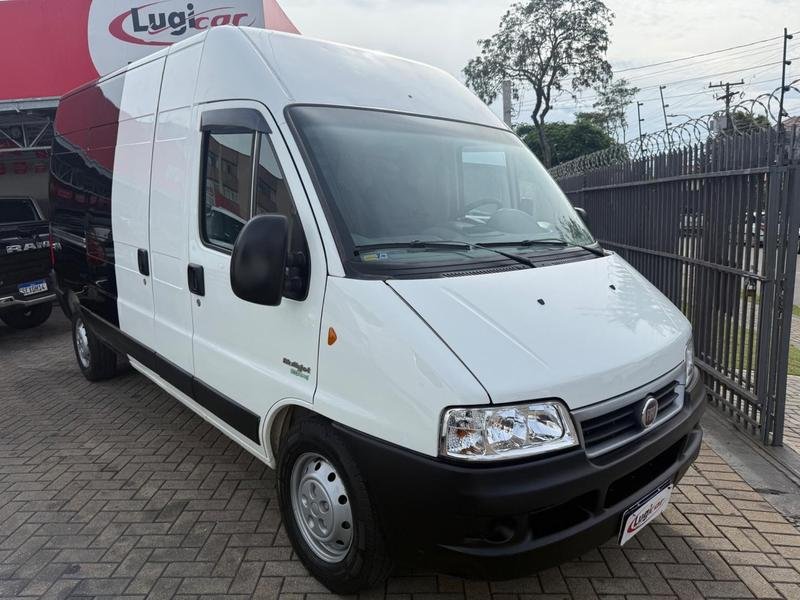 Fiat Ducato Maxi. Long. 2.3 T.Alto ME Diesel na cor Branco em Curitiba / PR - 879524