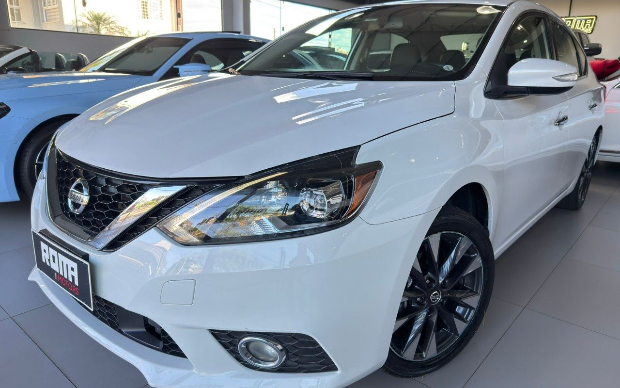 Nissan Sentra SL 2.0 FlexStart 16V Aut. na cor Branco em Maringá / PR - 879570