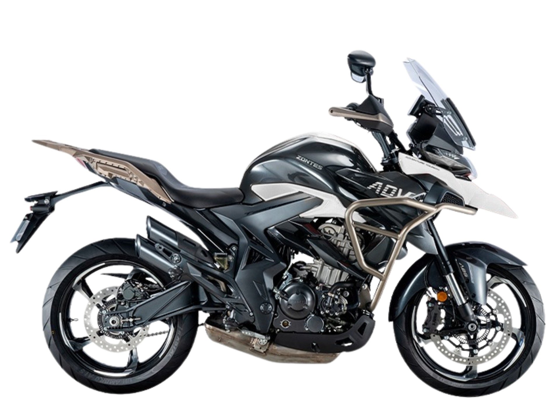 ZONTES T 350  na cor Preto em Curitiba / PR - 879604