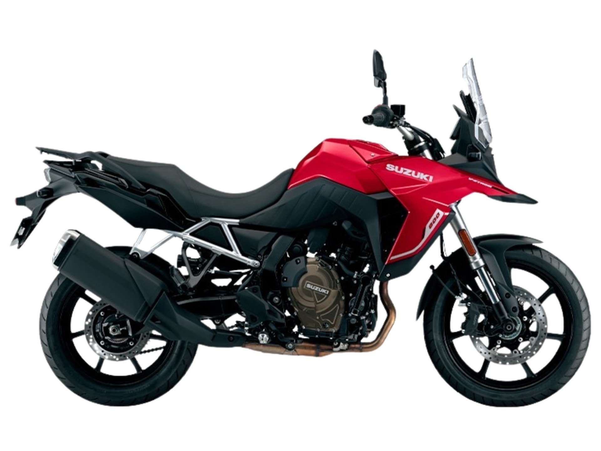 Suzuki DL 800 V-STROM  na cor Vermelho em Curitiba / PR - 879612