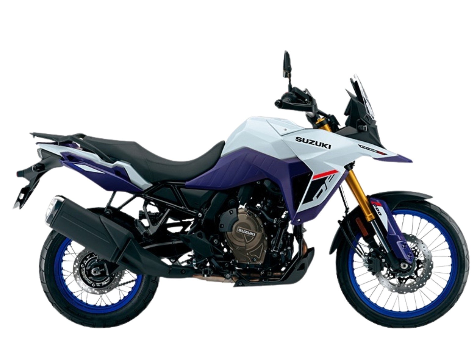 Suzuki DL 800 DE V-STROM  na cor Branco em Curitiba / PR - 879625