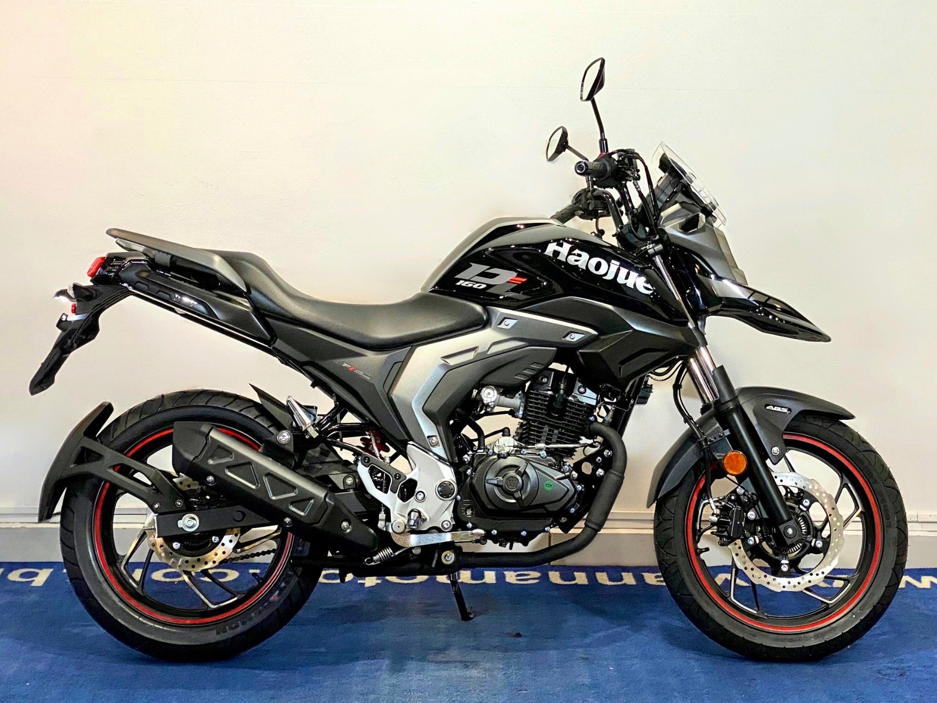 HAOJUE DL 160  na cor Preto em Curitiba / PR - 879629