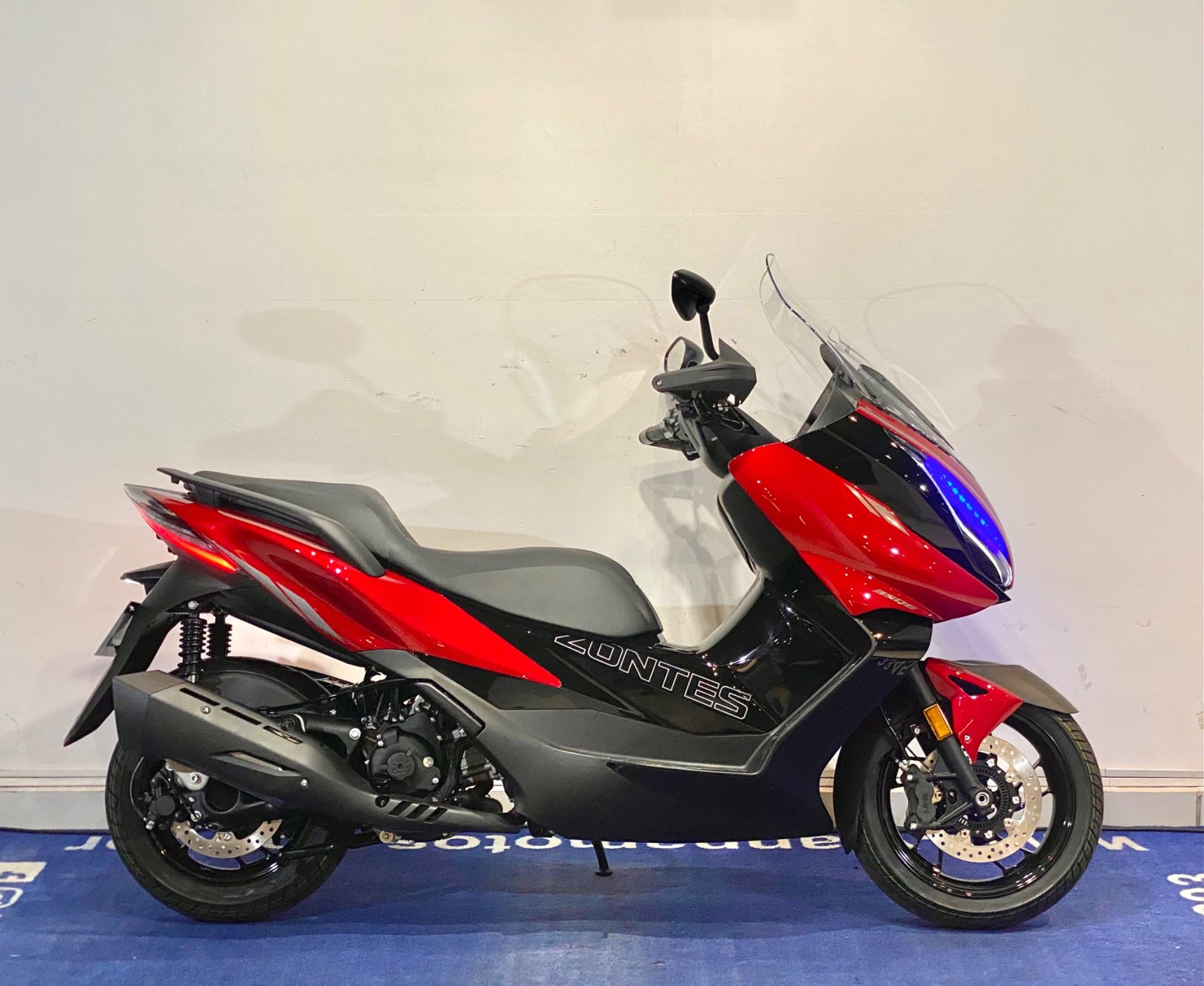 ZONTES E 350  na cor Vermelho em Curitiba / PR - 879635