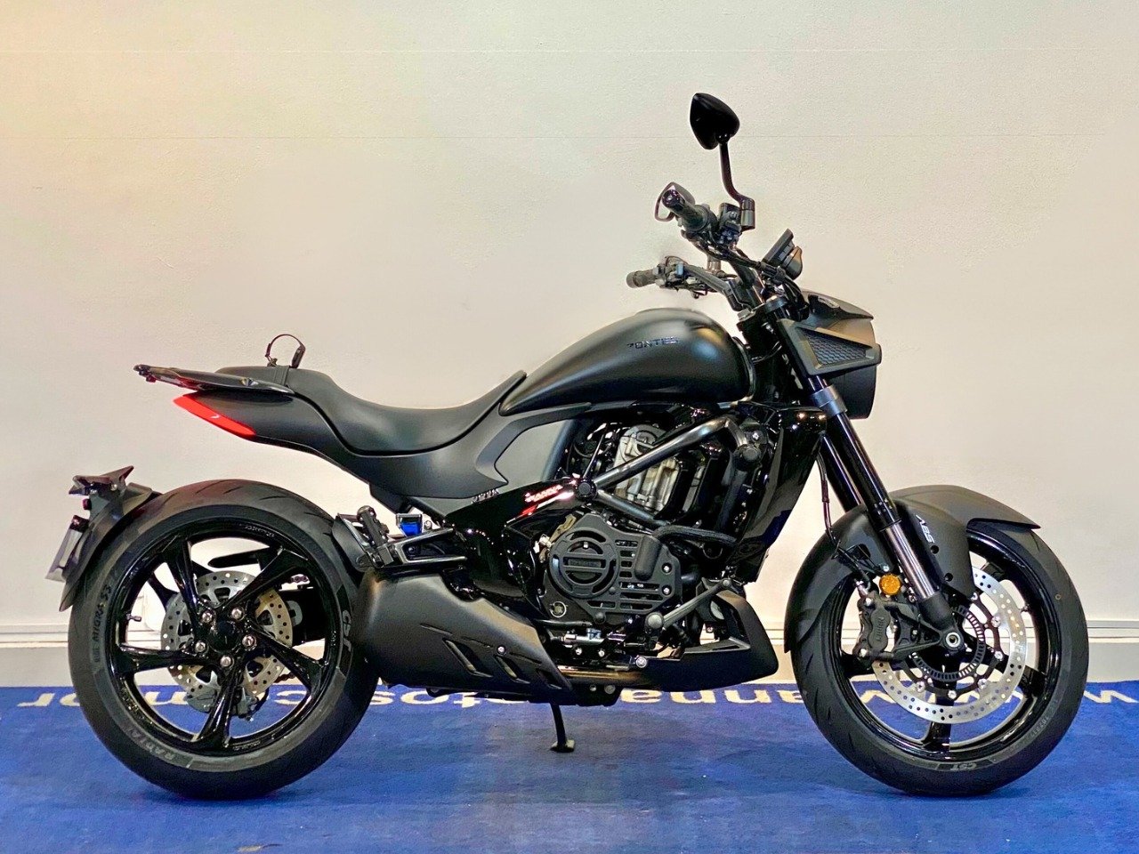 ZONTES V 350  na cor Preto em Curitiba / PR - 879638