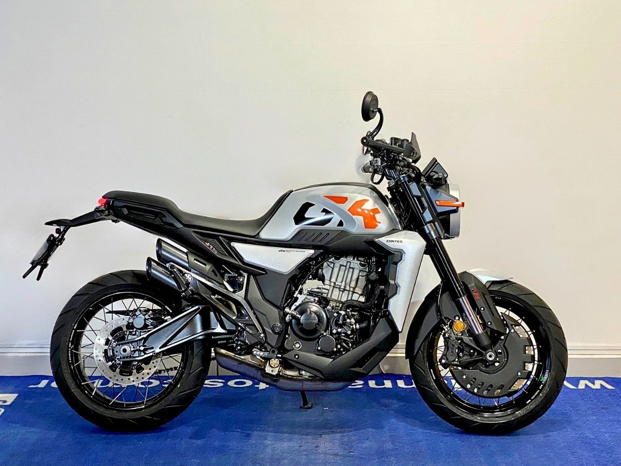 ZONTES GK 350  na cor Prata em Curitiba / PR - 879642