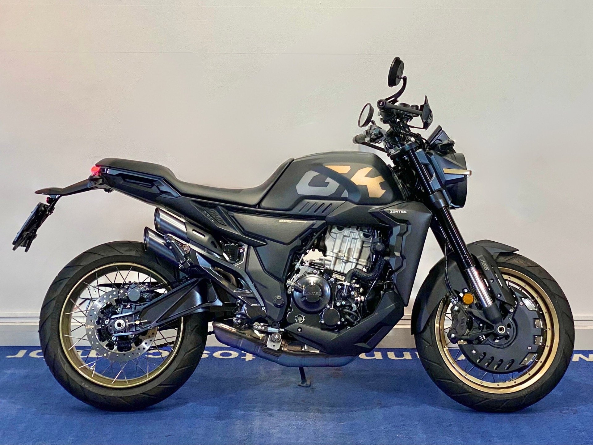 ZONTES GK 350  na cor Preto em Curitiba / PR - 879643