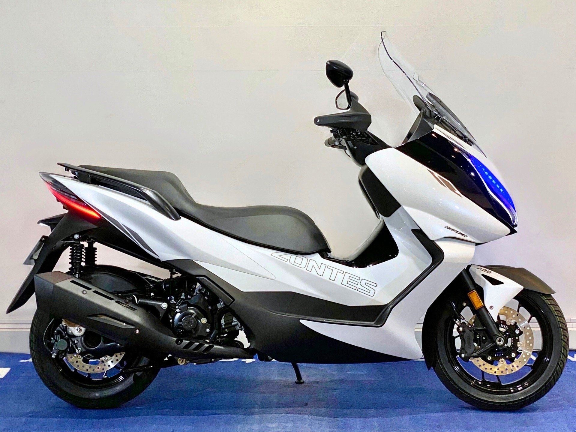 ZONTES E 350  na cor Branco em Curitiba / PR - 879644
