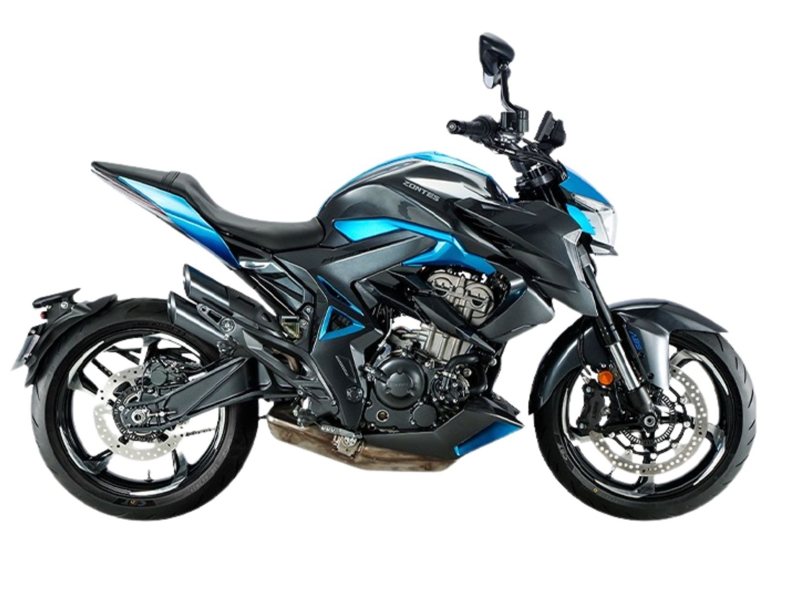 ZONTES R 350  na cor Cinza em Curitiba / PR - 879667