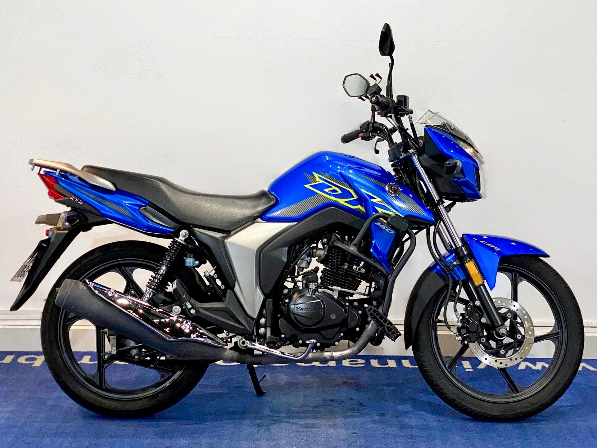 HAOJUE DK 150  na cor Azul em Curitiba / PR - 879669