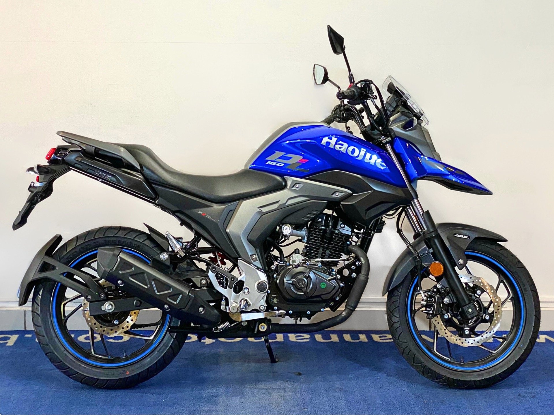 HAOJUE DL 160  na cor Azul em Curitiba / PR - 879671