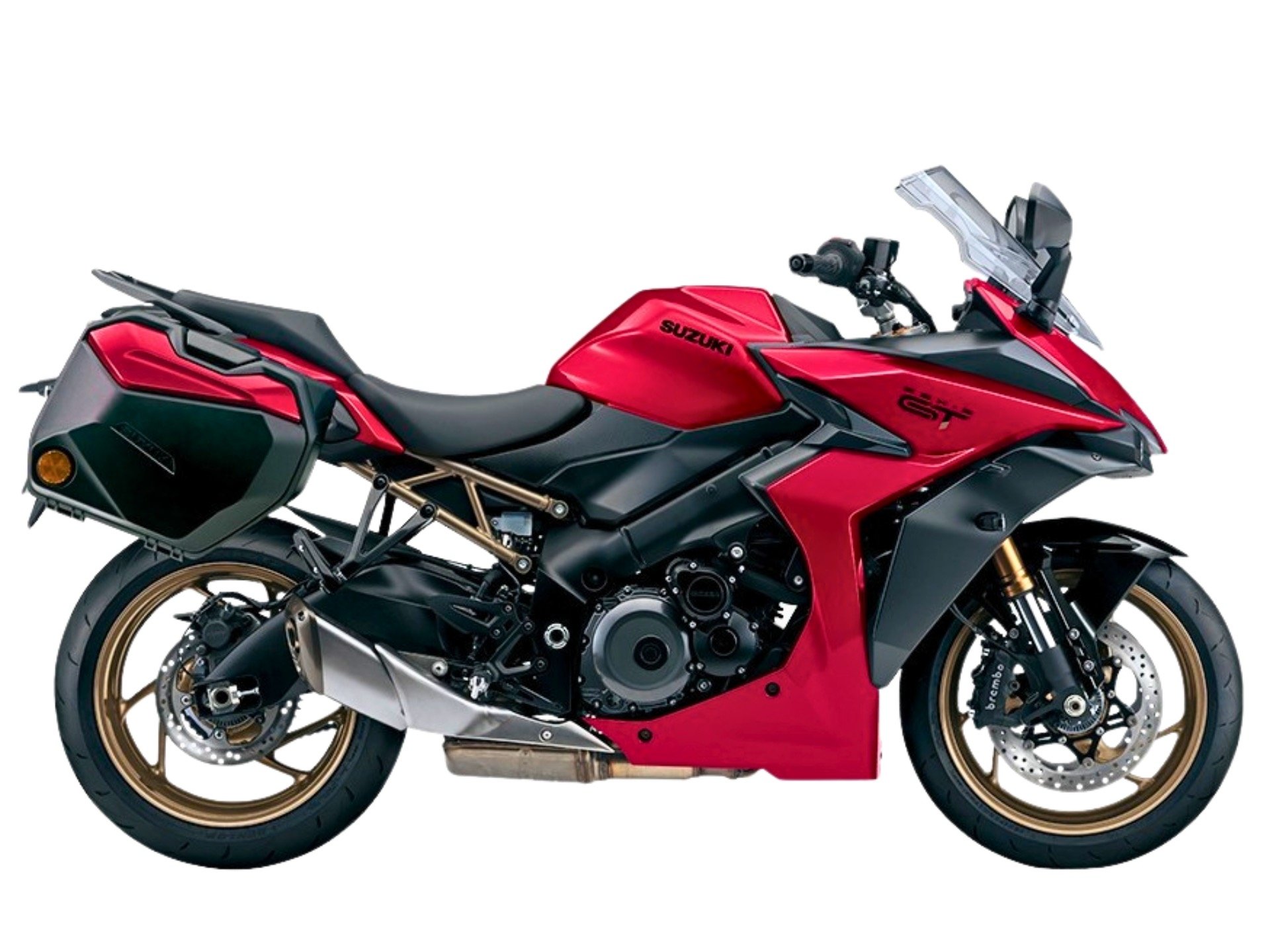 Suzuki GSX-S 1000 GT  na cor Vermelho em Curitiba / PR - 879674