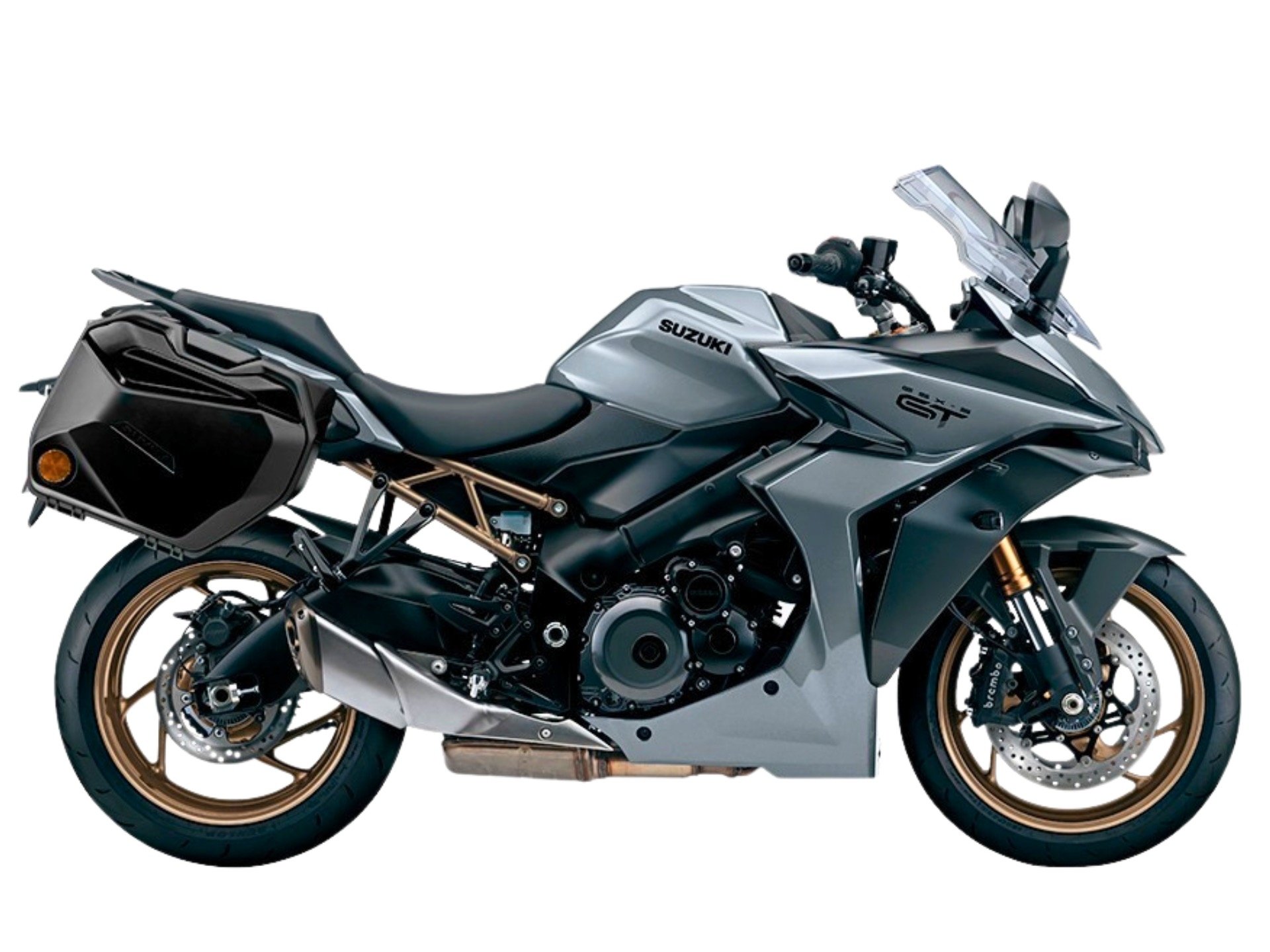 Suzuki GSX-S 1000 GT  na cor Prata em Curitiba / PR - 879676