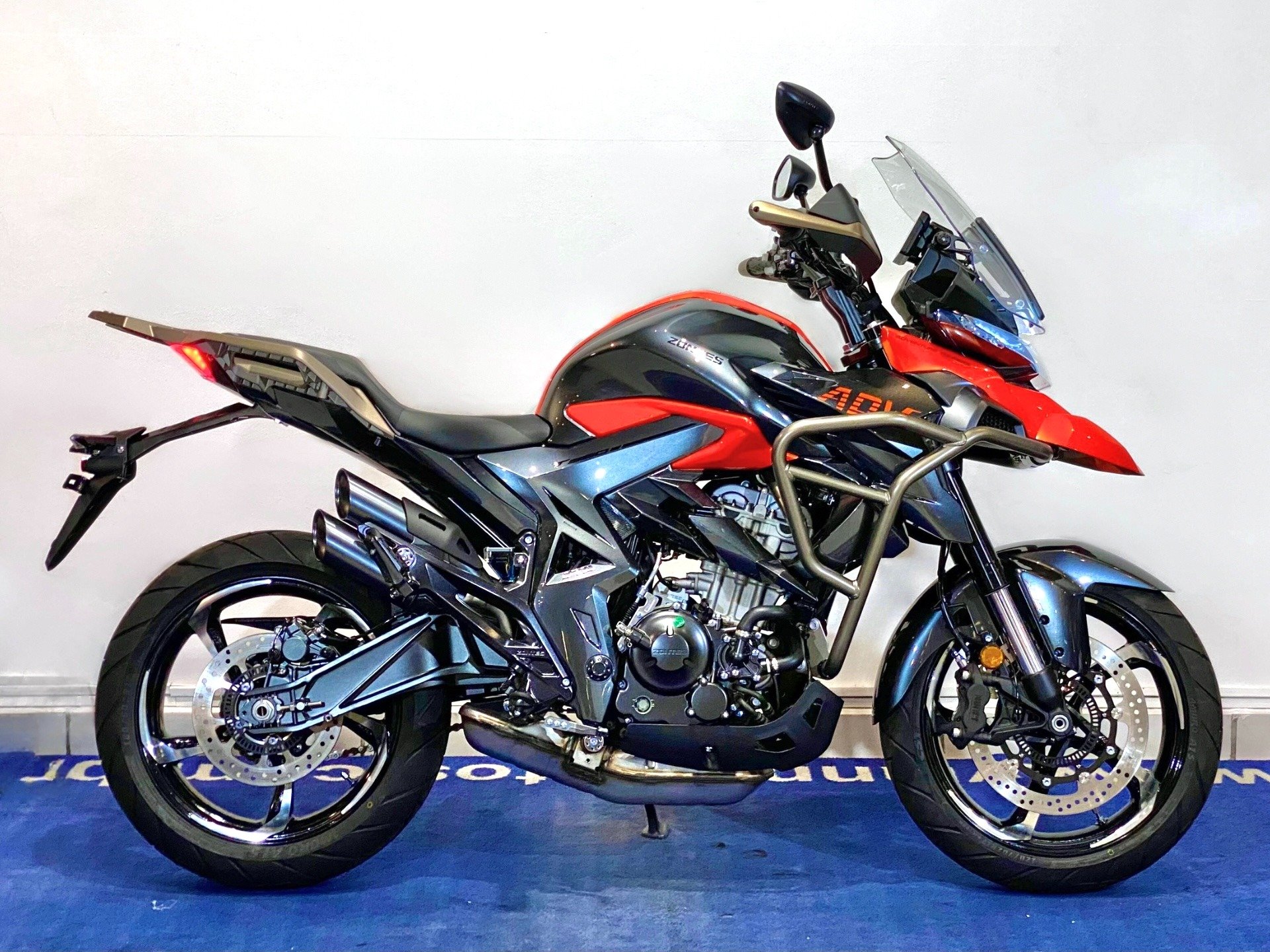 ZONTES T 350  na cor Laranja em Curitiba / PR - 879678