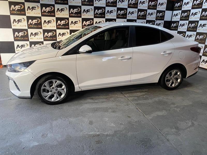Hyundai HB20S Comfort Plus 1.0 Flex 12V Mec. na cor Branco em Curitiba / PR - 879680