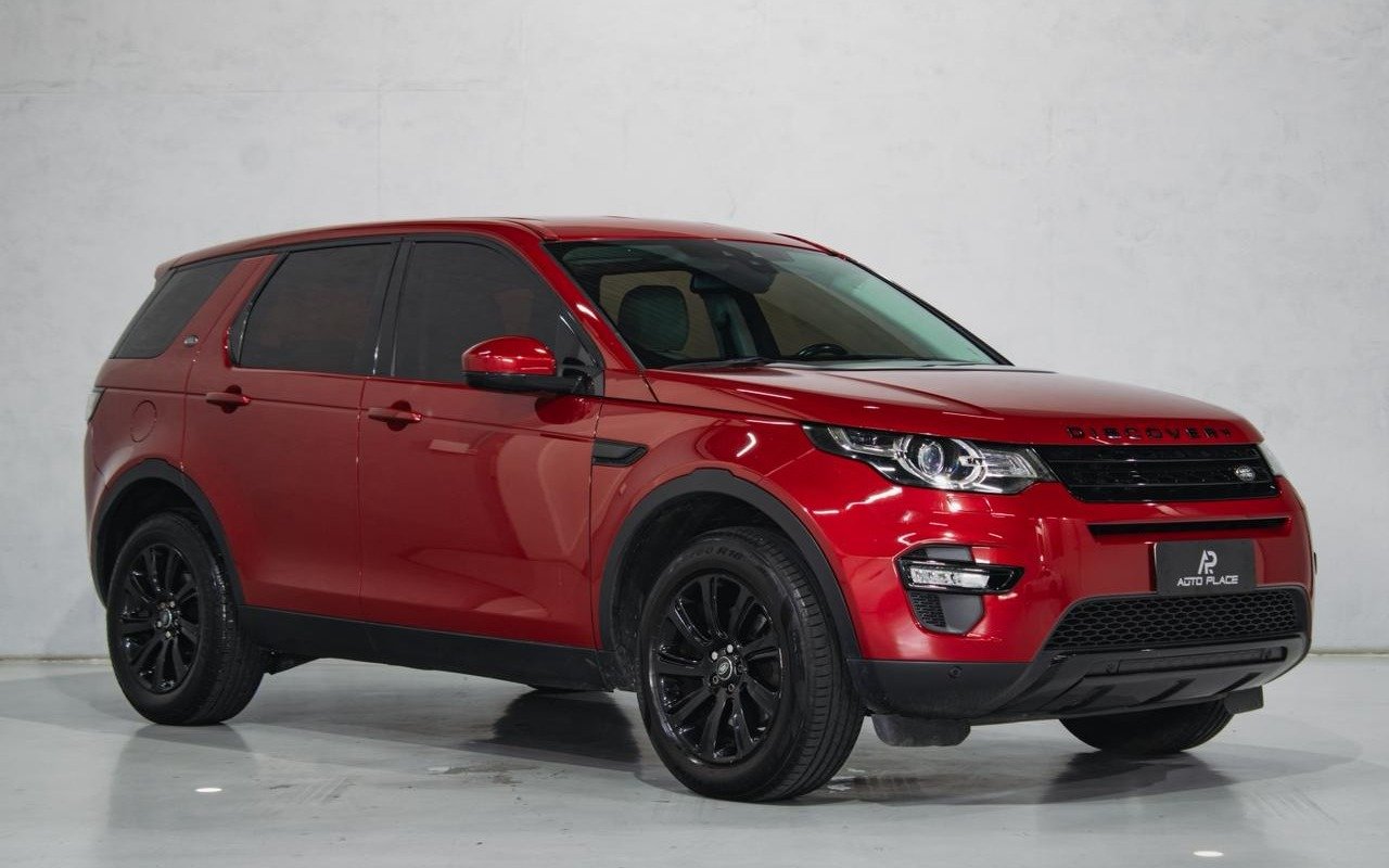 Land Rover Discovery Sport SE 2.2 4x4 Diesel Aut. na cor Vermelho em São José dos Pinhais / PR - 879687