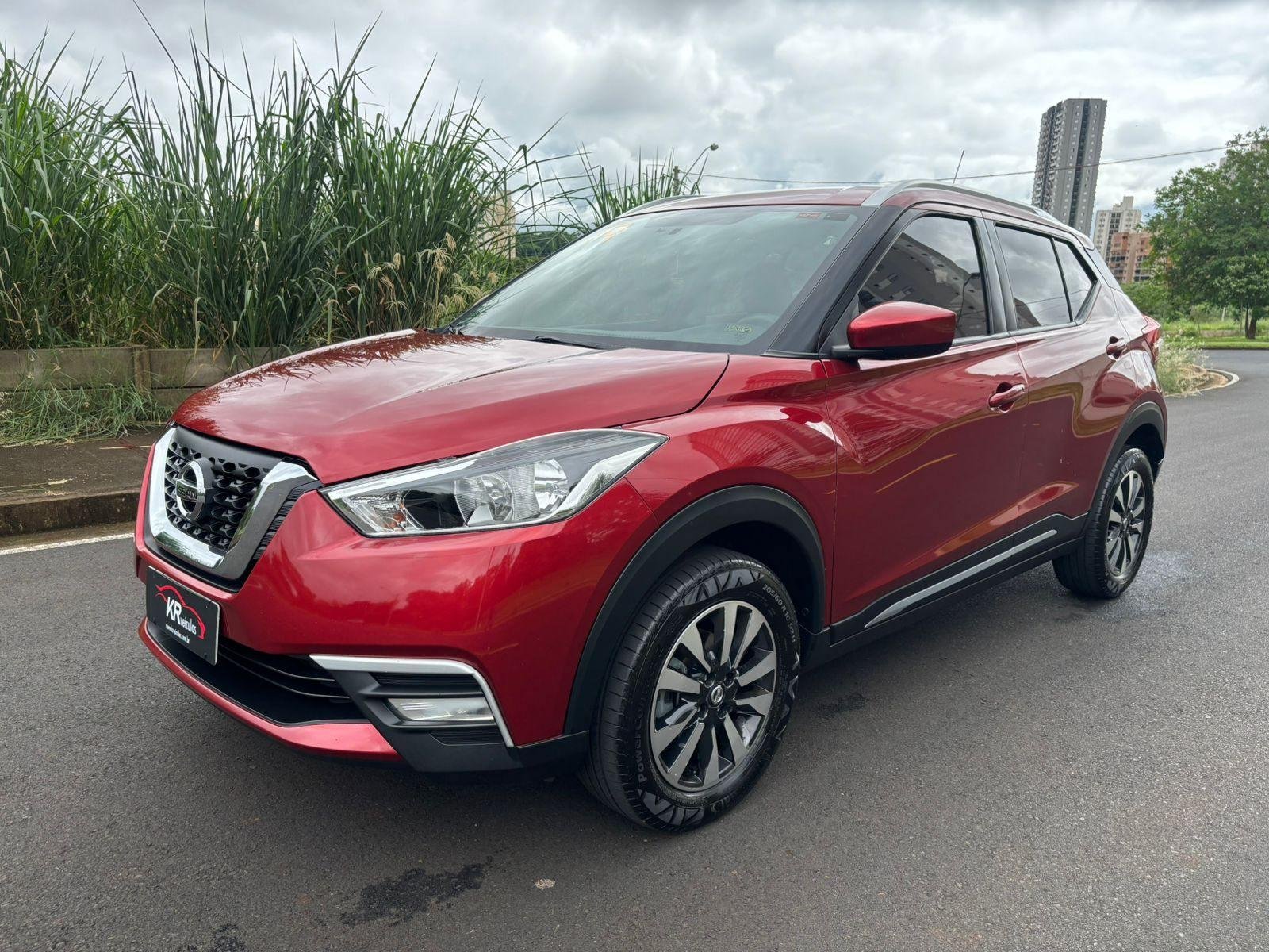 Nissan KICKS S 1.6 16V FlexStar 5p Mec. na cor Vermelho em Ribeirão Preto / SP - 879697