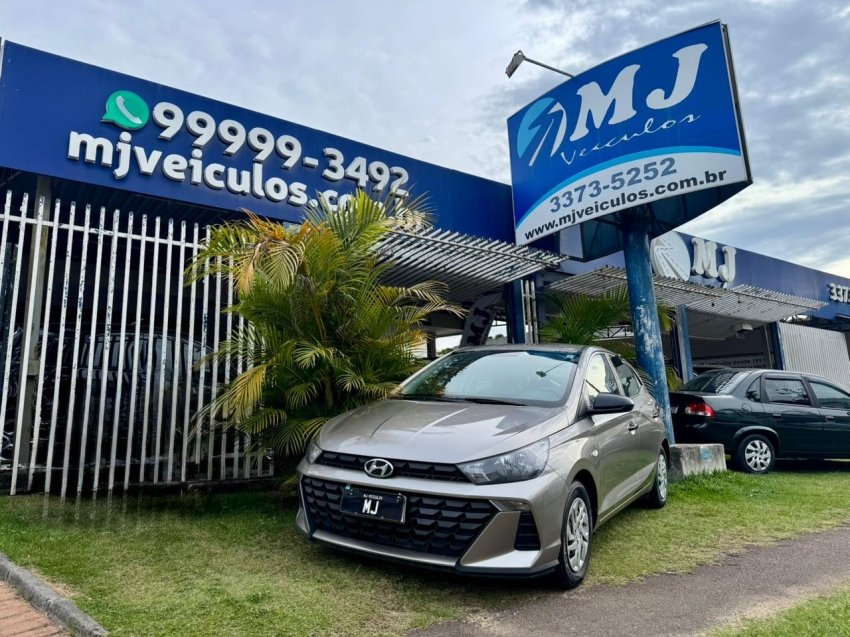 Hyundai HB20 Sense 1.0 Flex 12V Mec. na cor Prata em Curitiba / PR - 879775