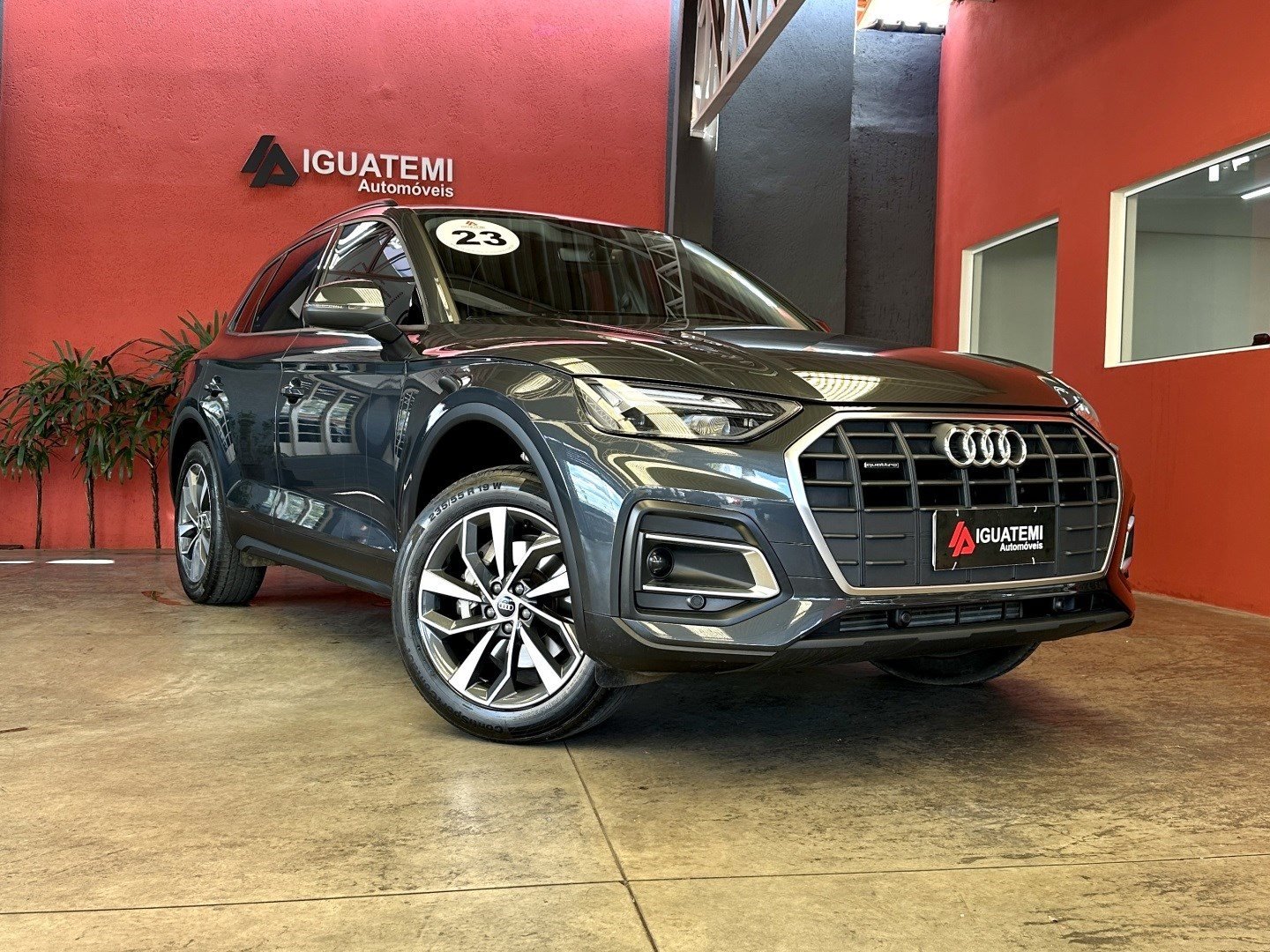 Audi Q5 S-Line 2.0 TFSI Quattro S-tronic 252cv na cor Cinza em Campinas / SP - 879778