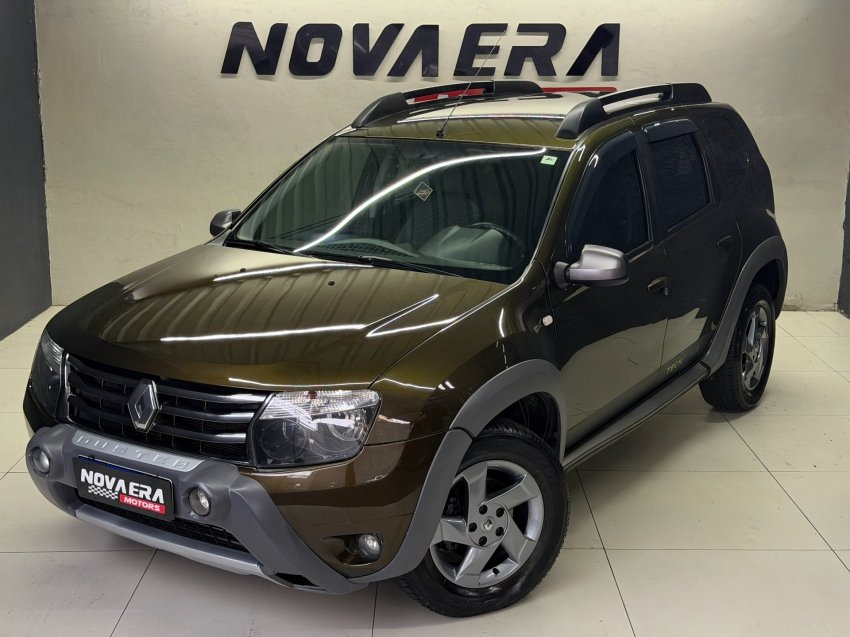 Renault Duster Dynamique 2.0 Flex 16V Aut. na cor Verde no Porto Alegre / RS - 879833