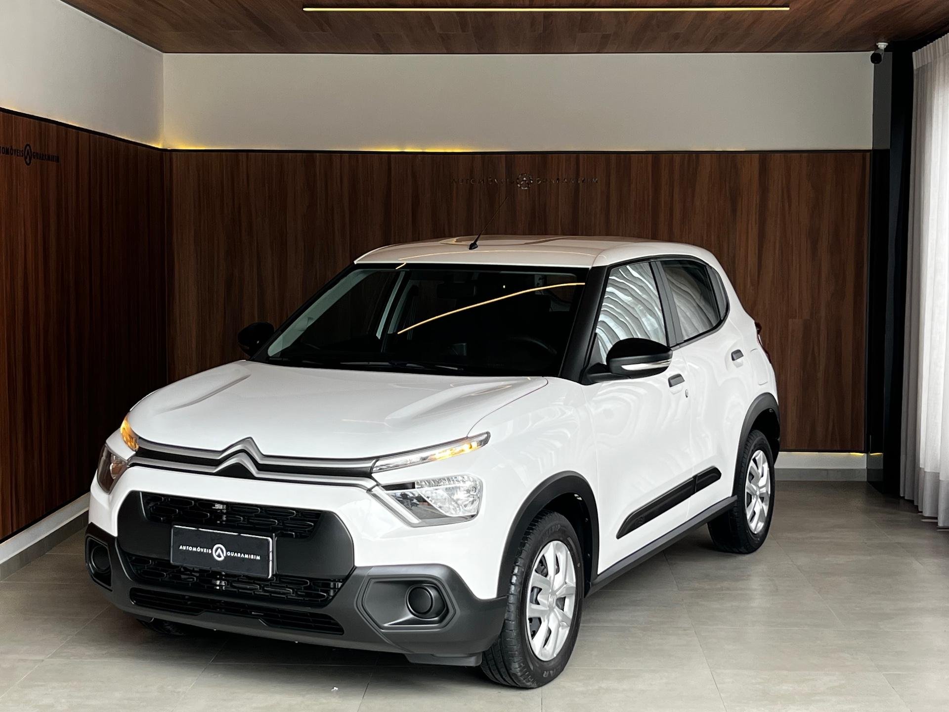 Citroën C3 Live Pack 1.0 Flex 6V 5p Mec. na cor Branco em Guaramirim / SC - 879886