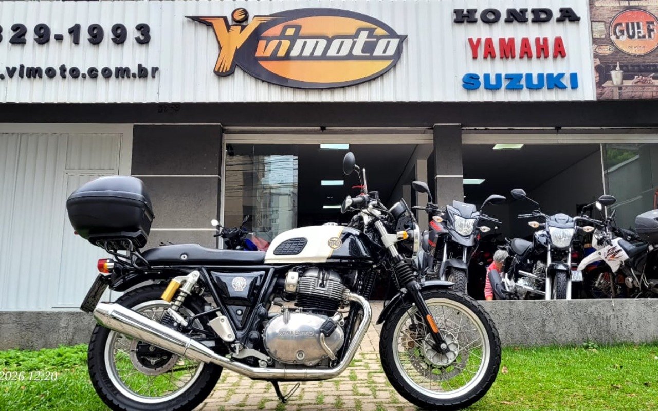 Royal Enfield Continental GT 650  na cor Branco em Curitiba / PR - 879925