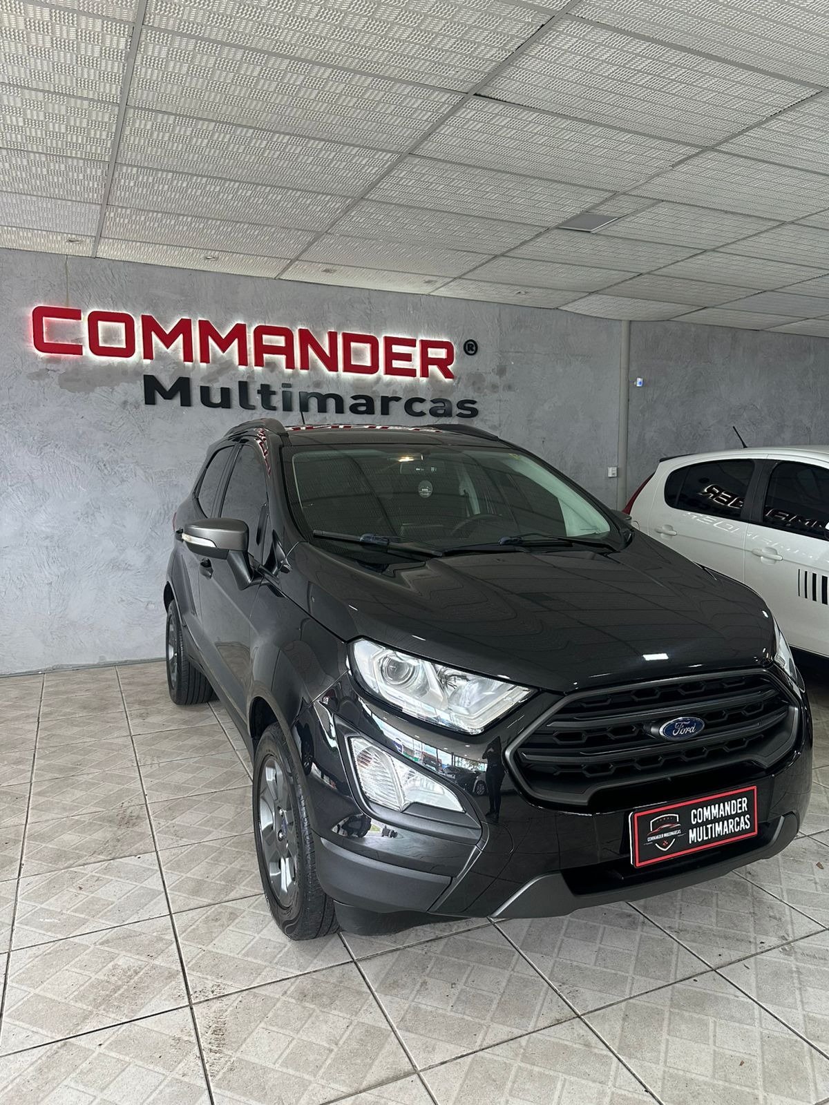 Ford EcoSport FREESTYLE 1.5 12V Flex 5p Mec. na cor Preto no Porto Alegre / RS - 880076