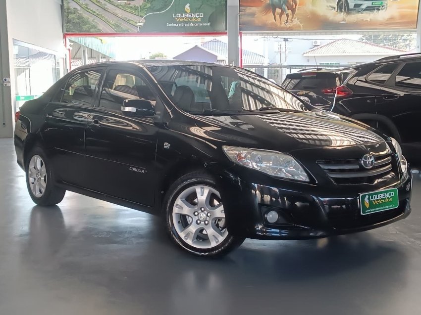 Toyota Corolla XEi 2.0 Flex 16V Aut. na cor Preto em Ponta Grossa / PR - 880091