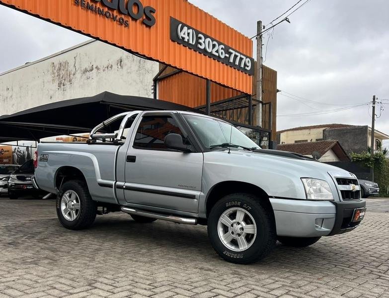 Chevrolet S10 Pick-Up 100 Anos 2.8 TDI 4x4 CD Aut. na cor Prata em Curitiba / PR - 880100