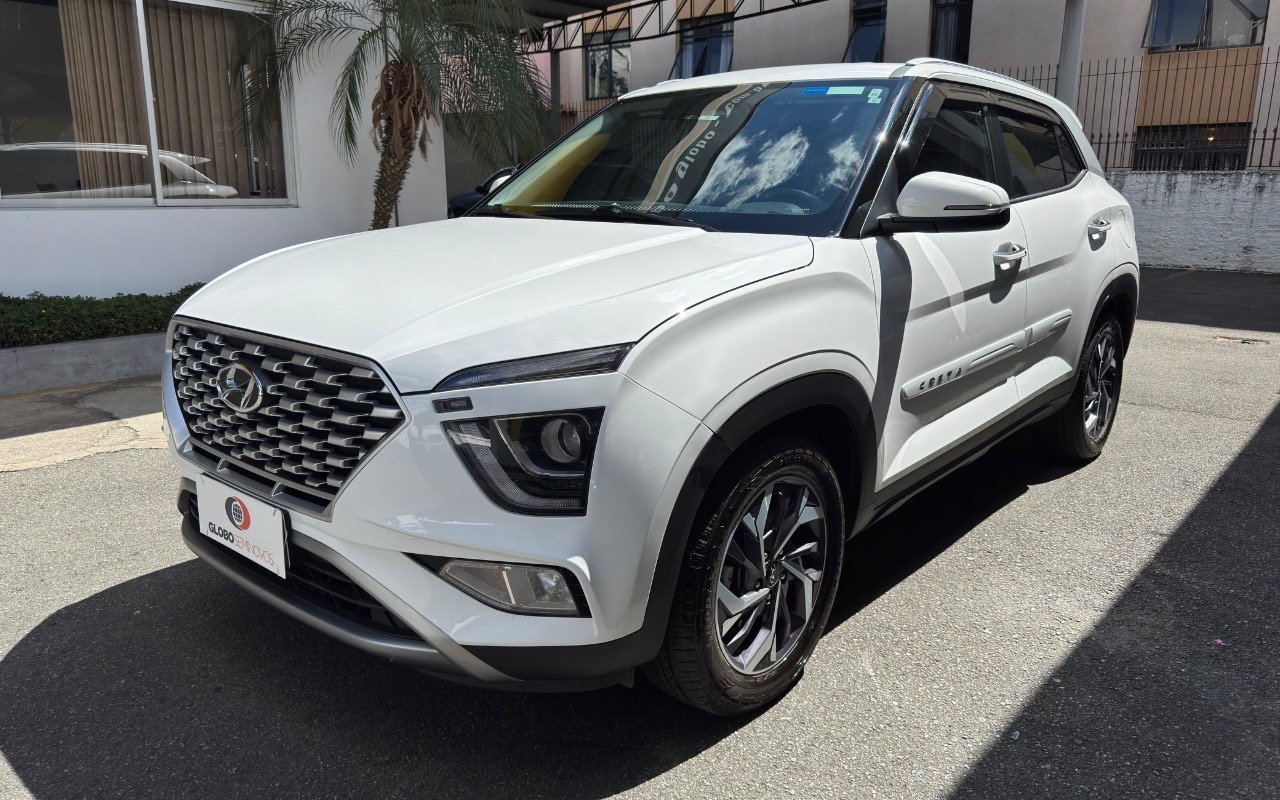 Hyundai Creta Limited 1.0 TB 12V Flex Aut. na cor Branco em Curitiba / PR - 880117