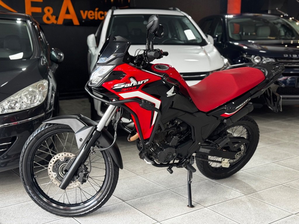 Honda XRE 300 RALLY FLEX  na cor Vermelho em São José / SC - 880145