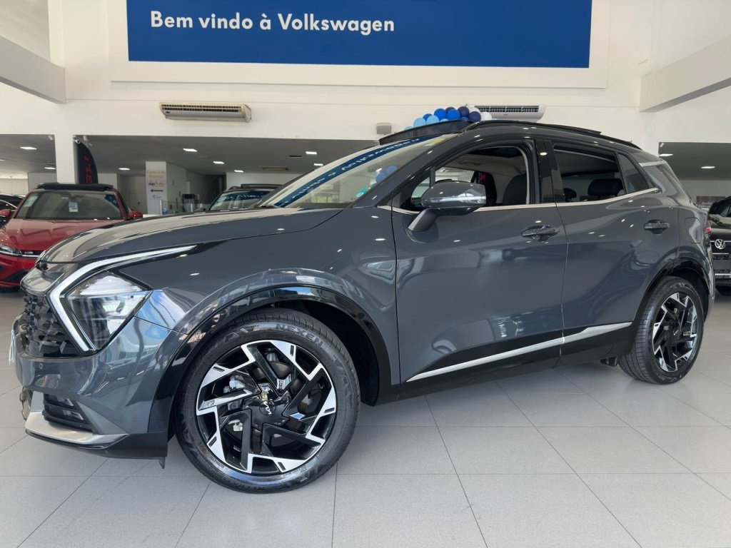 Kia Sportage EX Prestige 1.6 T-GDI (Híbrido) na cor Cinza em Itajaí / SC - 880151
