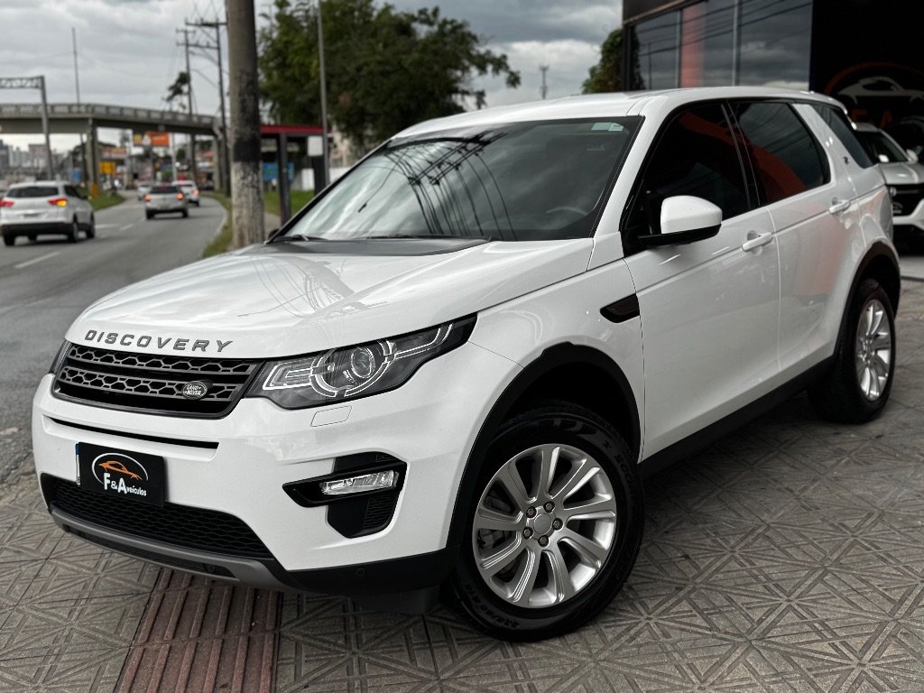 Land Rover Discovery Sport SE 2.0 4x4 Aut./Flex na cor Branco em São José / SC - 880179
