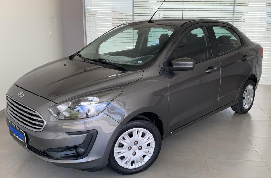 Ford Ka 1.5 SE 12V Flex 5p Aut. na cor Cinza em Ponta Grossa / PR - 880200