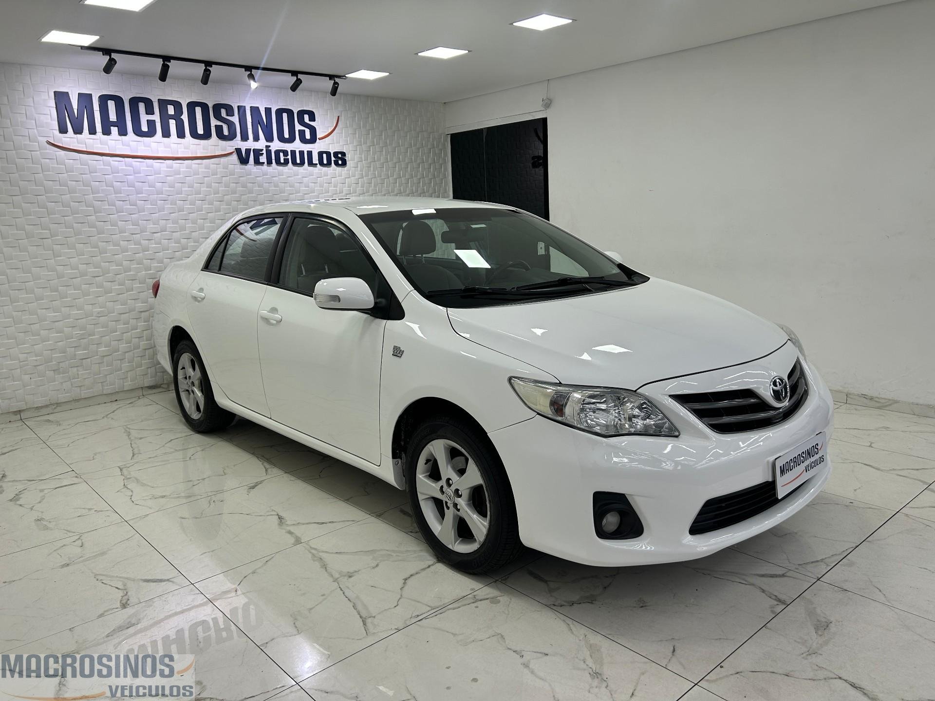 Toyota Corolla XEi 2.0 Flex 16V Aut. na cor Branco no Canoas / RS - 880304