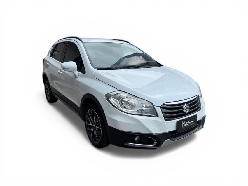 Suzuki SX4 S-CROSS GLX 1.6 16V Aut. na cor Branco no Porto Alegre / RS - 880305