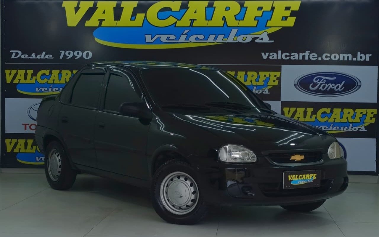 Chevrolet Corsa Sed Class.Life 1.0/1.0 FlexPower na cor Preto em Campinas / SP - 880345