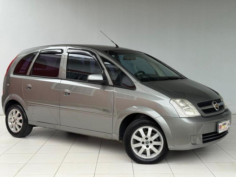 Chevrolet Meriva Maxx 1.8 MPFI 8V FlexPower na cor Cinza em Campo Largo / PR - 880372
