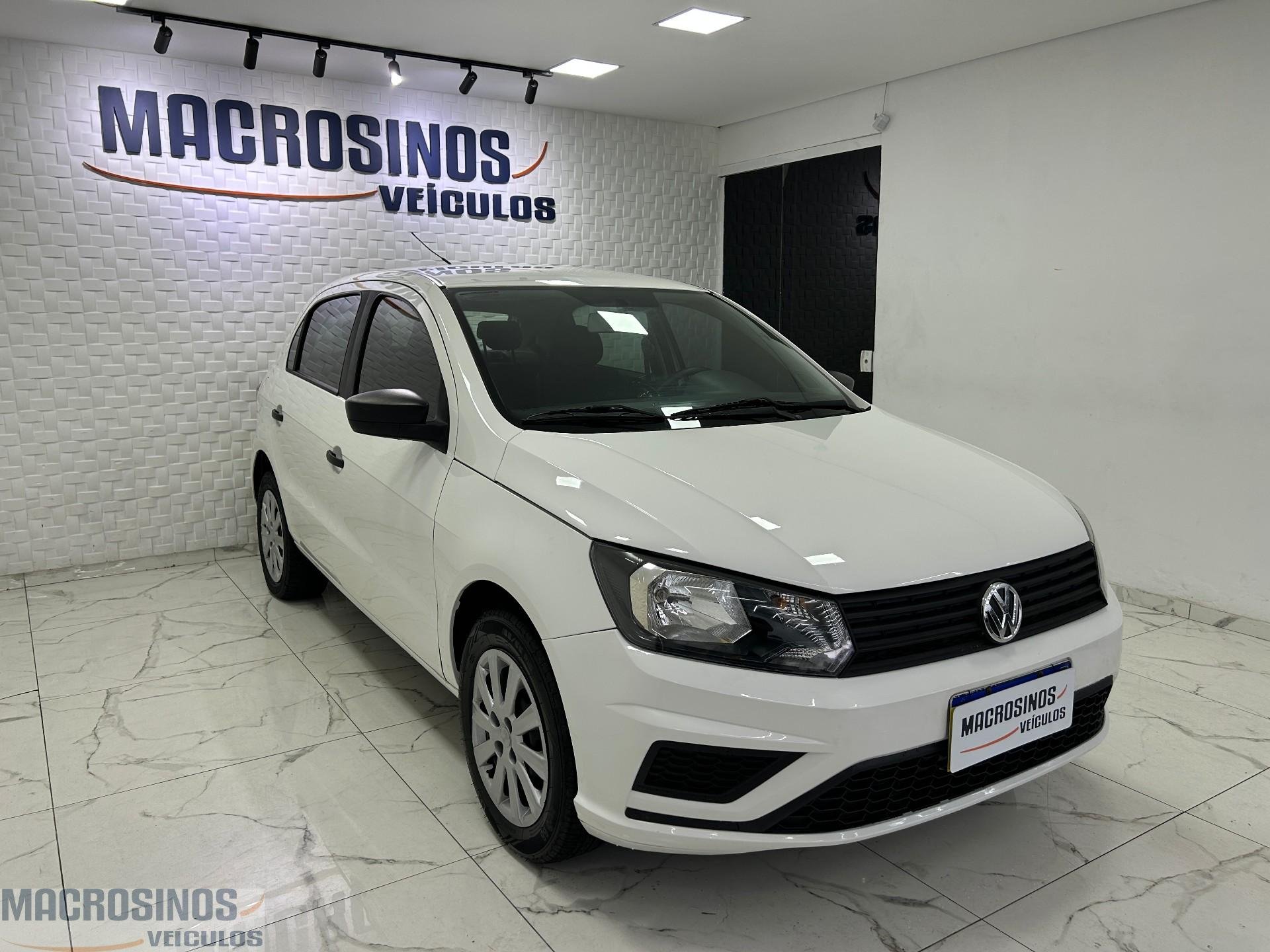 Volkswagen Gol 1.6 MSI Flex 16V 5p Aut. na cor Branco no Canoas / RS - 880381