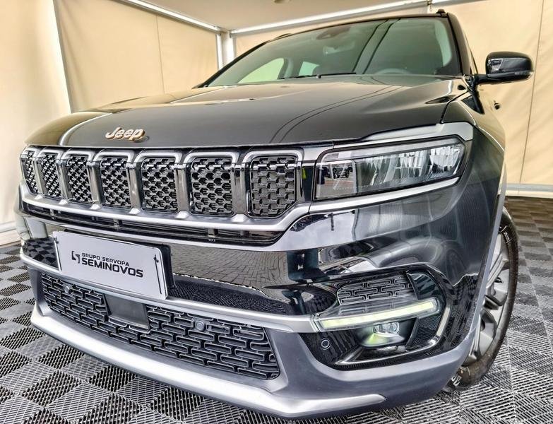 Jeep Commander Longitude T270 1.3 TB Flex Aut na cor Preto em Curitiba / PR - 880436