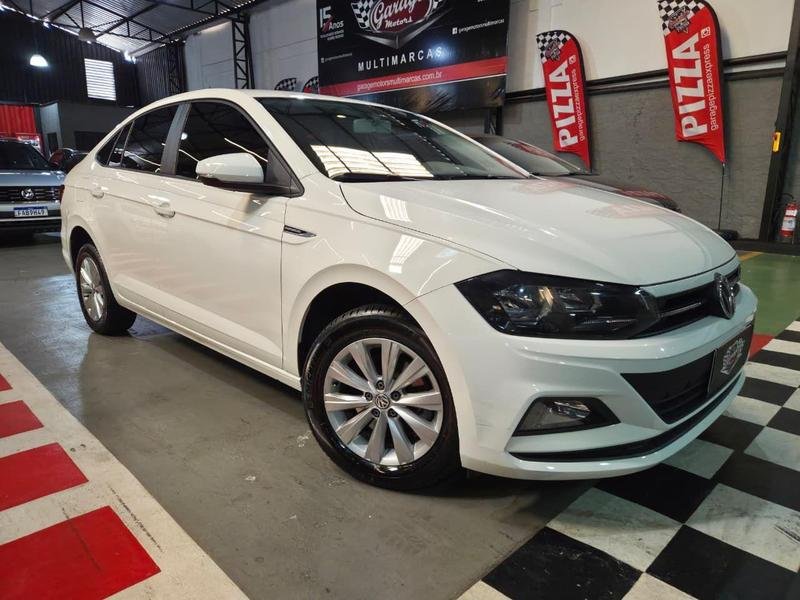 Volkswagen Virtus Comfort. 200 TSI 1.0 Flex 12V Aut na cor Branco em Maringá / PR - 880553