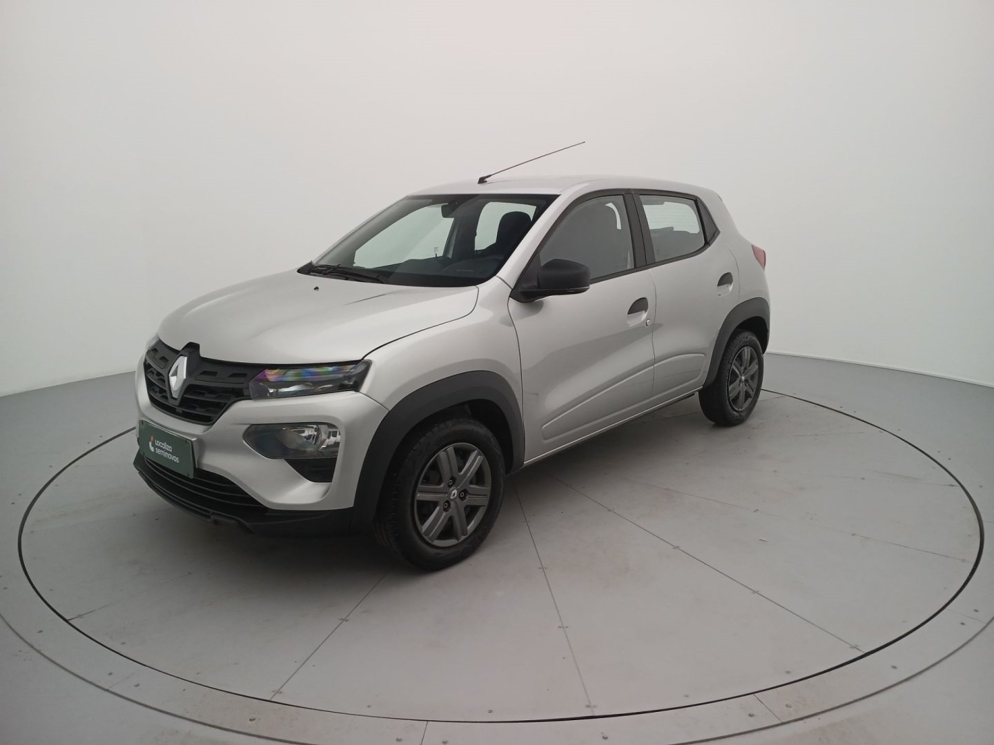 Renault Kwid Zen 1.0 Flex 12V 5p Mec. na cor Prata em Cascavel / PR - 880629