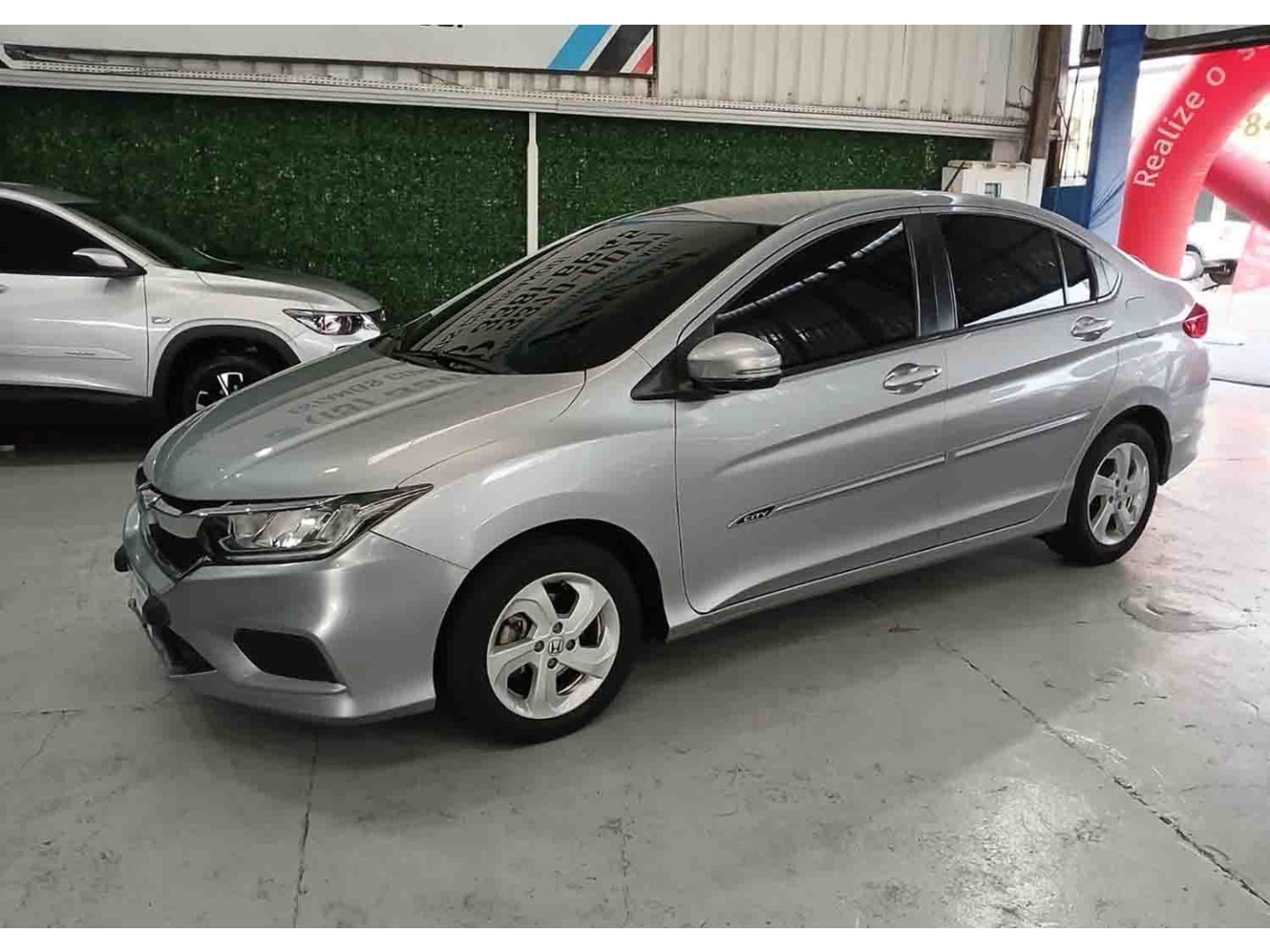 Honda City Sedan Personal 1.5 Flex 16V Aut. na cor Prata em Campinas / SP - 880685