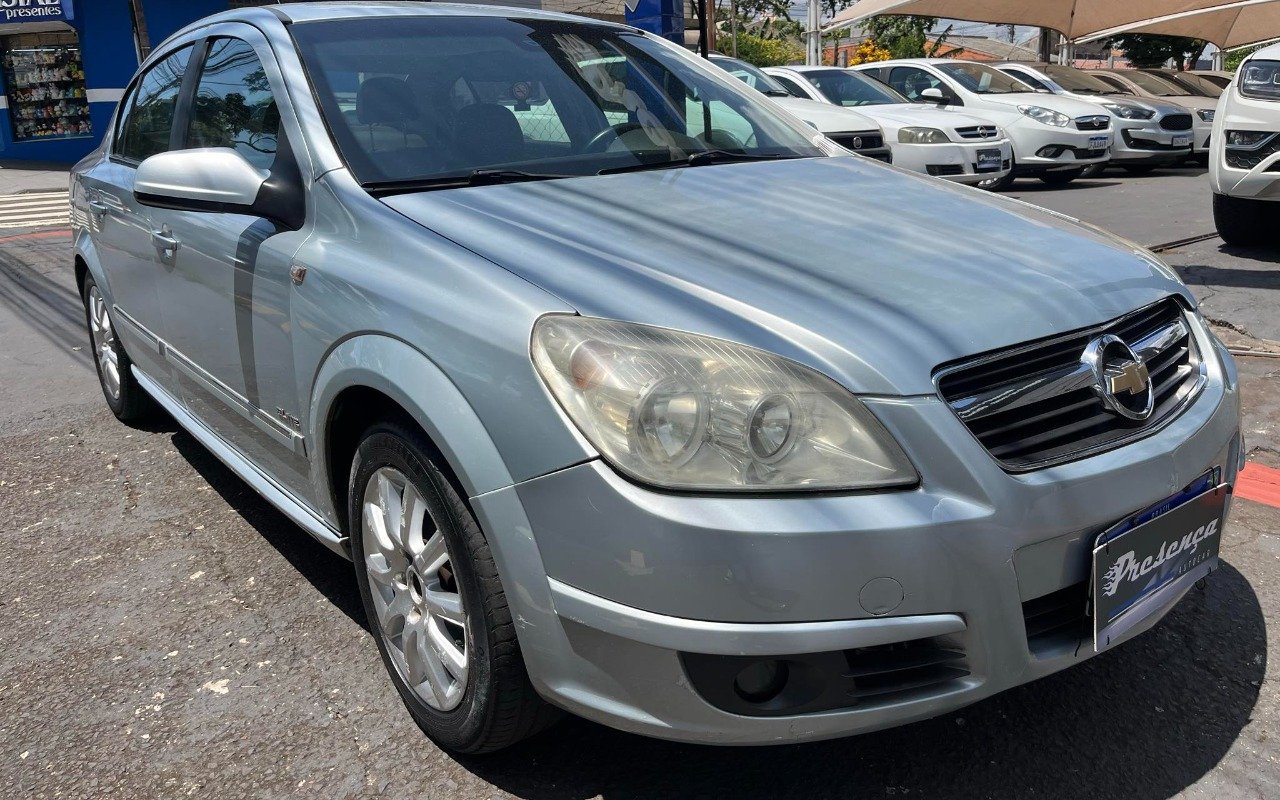 Chevrolet Vectra Elite 2.4 MPFI 16V FlexPower Aut. na cor Prata em Maringá / PR - 880696