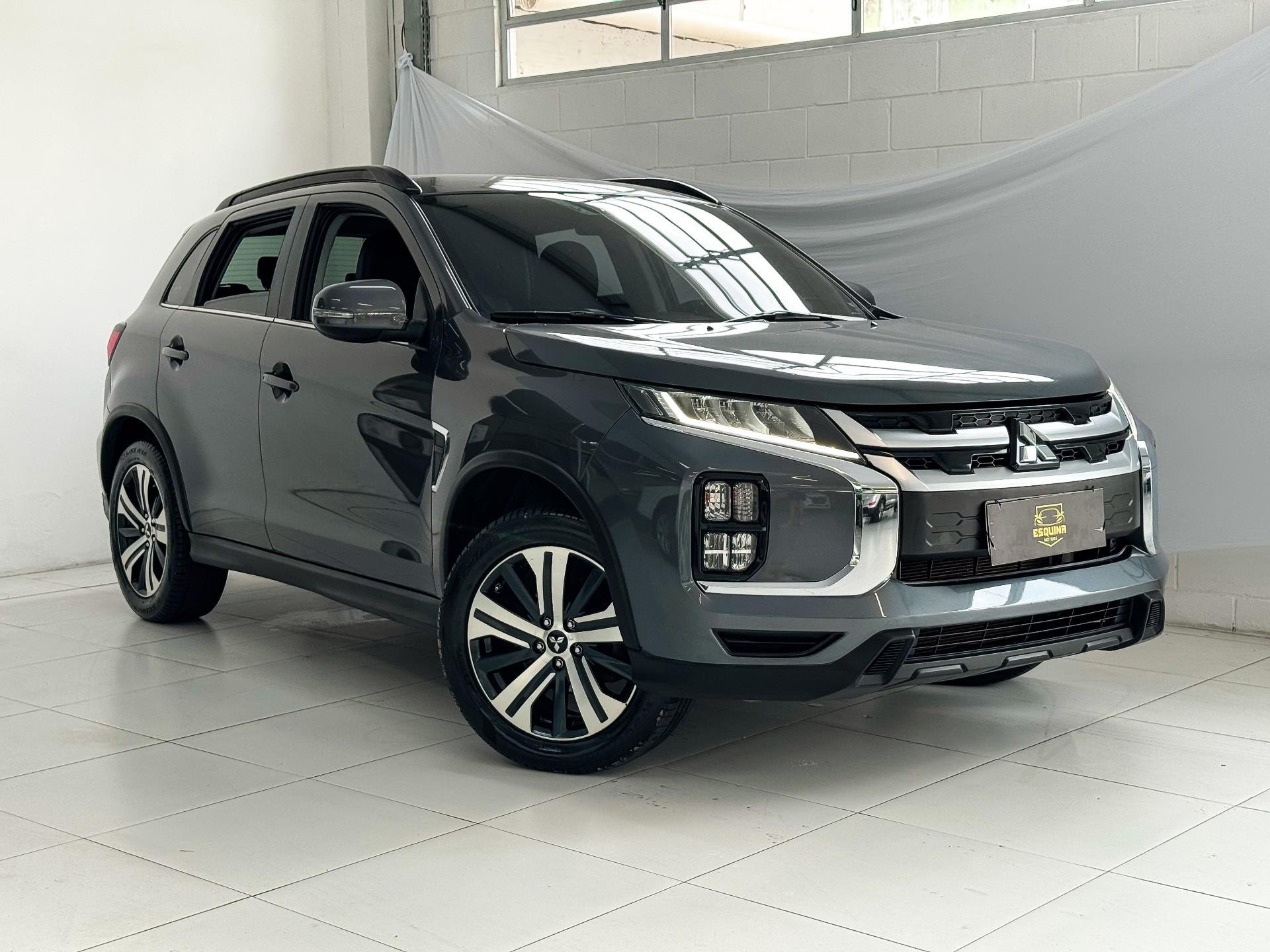 Mitsubishi OUTLANDER Sport HPE 4x4 2.0 16V Flex Aut na cor Cinza em São José / SC - 880774