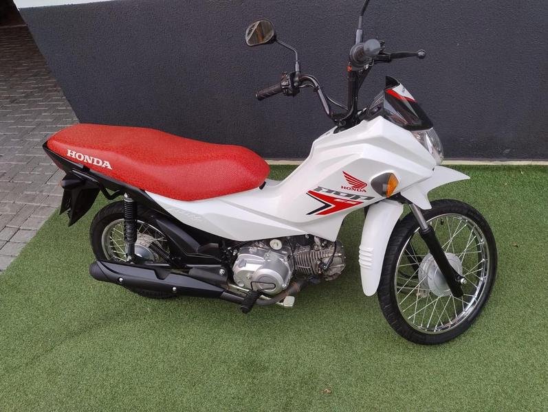 Honda POP 110i ES  na cor Branco em Curitiba / PR - 880829